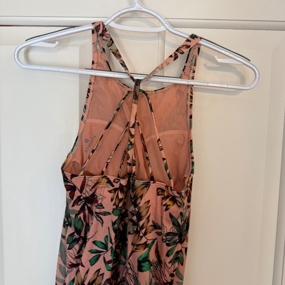 New! Set Athleta Estuary Tropical Aqualuxe Swim Dress Bikini Bottom 45501 - Picture 7 of 15